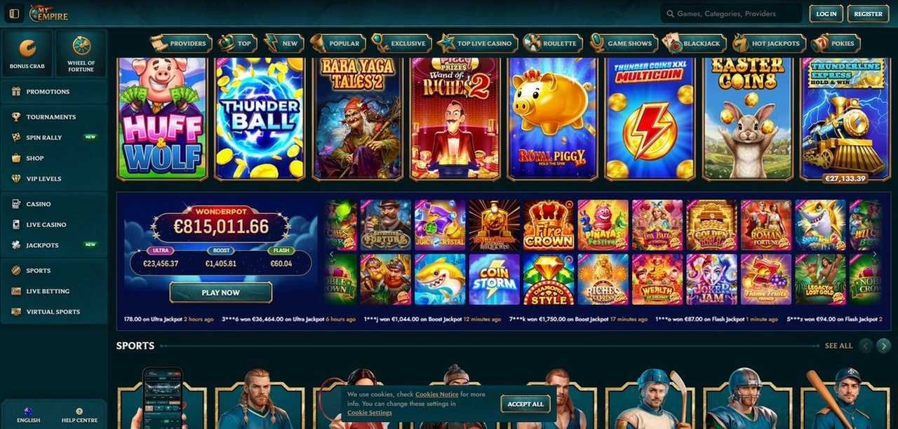 Myempire Casino Casino
